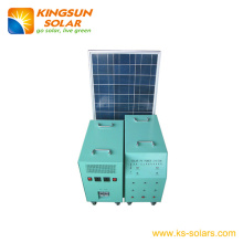 Solar Home Power System Panneau solaire: 100 * 2W; Batterie: 100ah